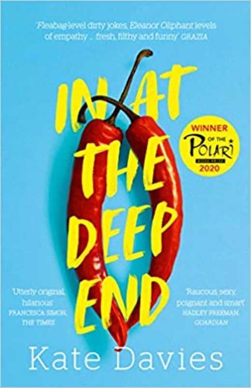 Book cover for "In At The Deep End" by Kate Davies