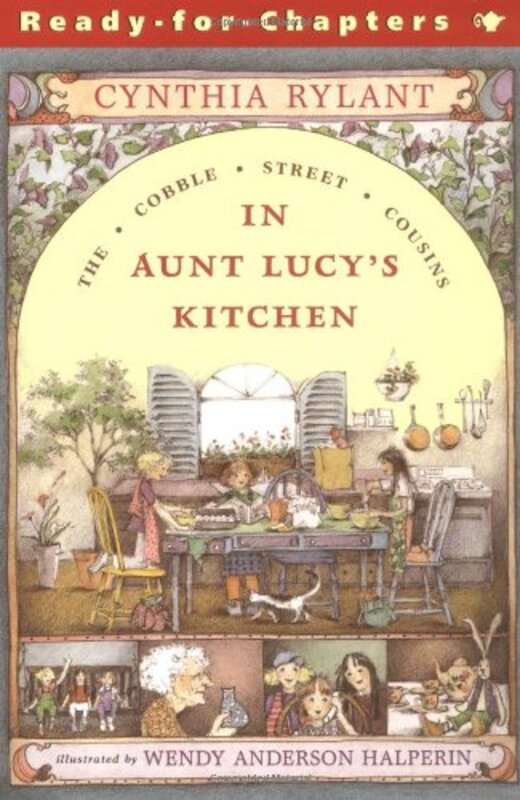 Book cover for "In Aunt Lucy's Kitchen" by Cynthia Rylant
