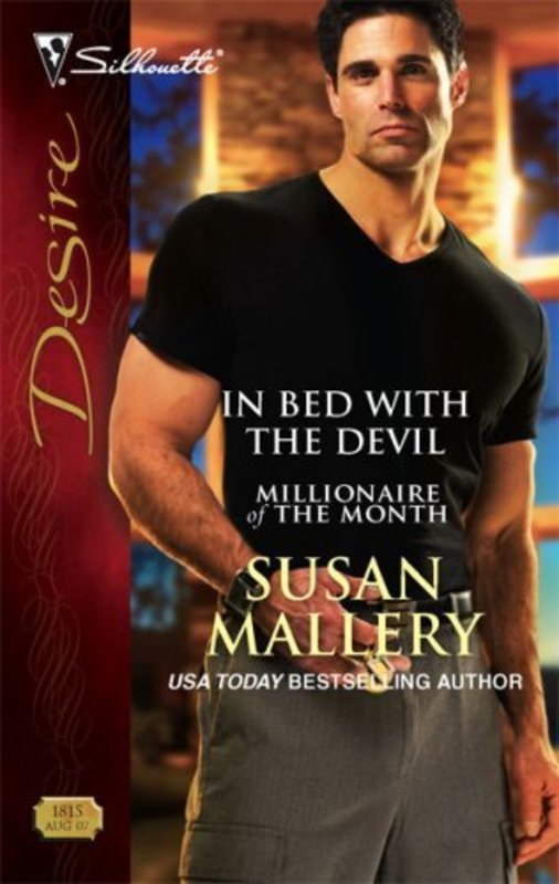 Book cover for "In Bed With The Devil" by Susan Mallery