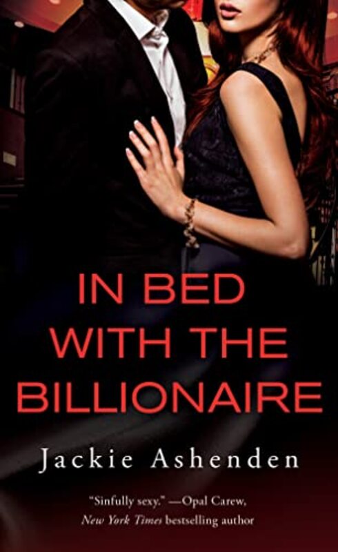 Book cover for "In Bed With the Billionaire" by Jackie Ashenden