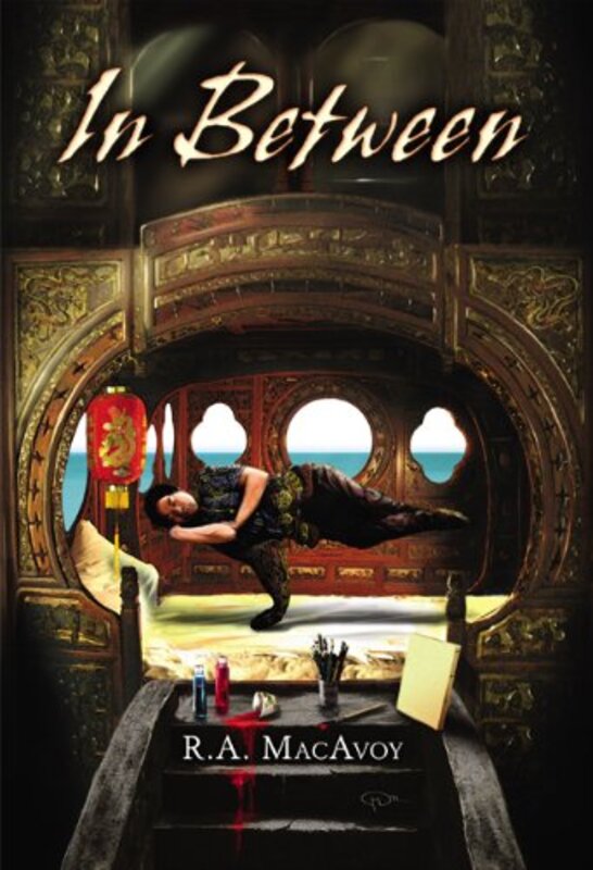 Book cover for "In Between" by RA MacAvoy