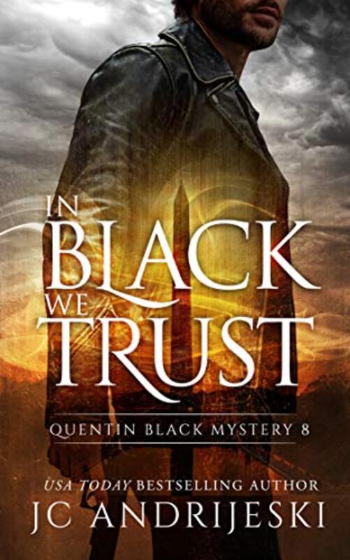 Book cover for "In Black We Trust" by JC Andrijeski