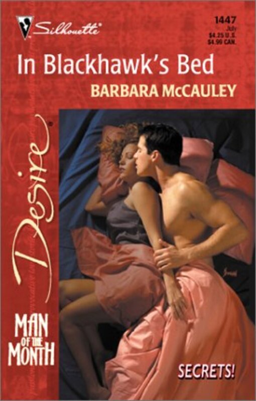 Book cover for "In Blackhawk's Bed" by Blackhawk Sinclair