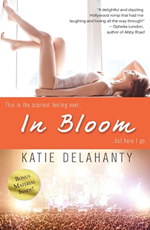 Book cover for "In Bloom" by Katie Delahanty