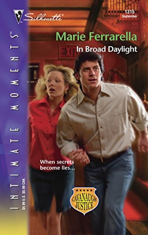 Book cover for "In Broad Daylight" by Marie Ferrarella