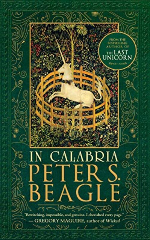 Peter S Beagle book cover