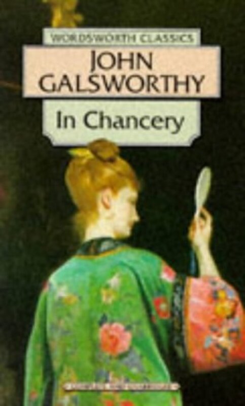Book cover for "In Chancery" by John Galsworthy