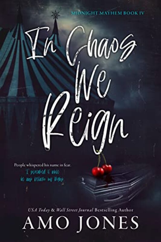 Book cover for "In Chaos We Reign" by Amo Jones