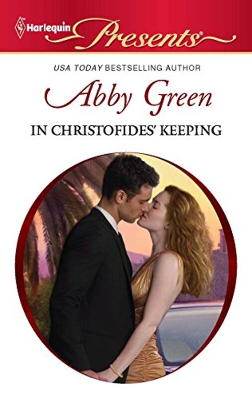 Book cover for "In Christofides' Keeping" by Abby Green