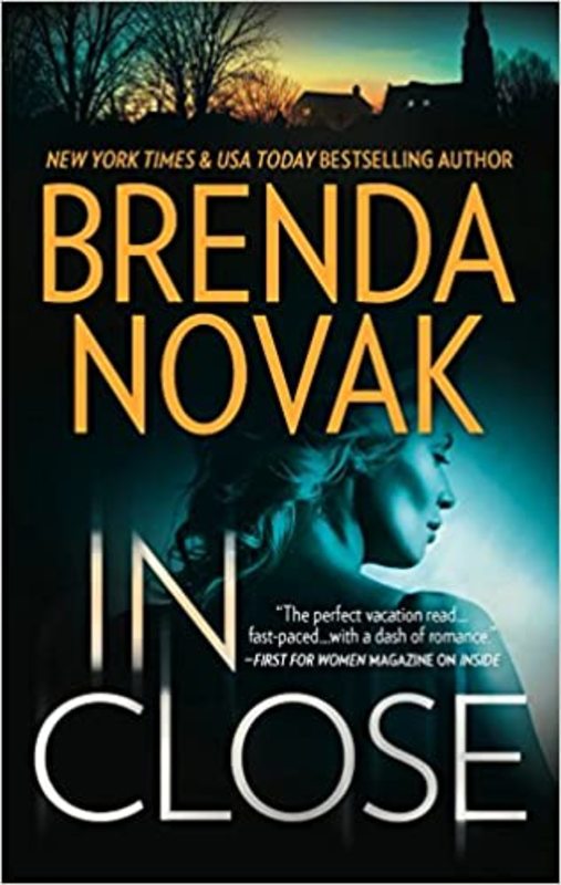 Book cover for "In Close" by Brenda Novak
