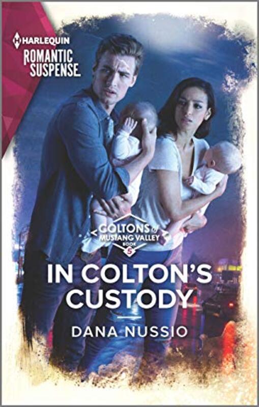 Book cover for "In Colton's Custody" by Geri Krotow