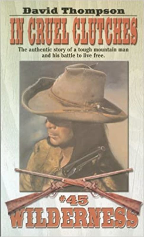 Book cover for "In Cruel Clutches" by David Robbins