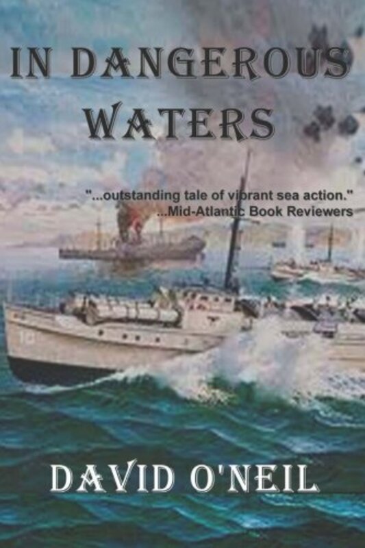 Book cover for "In Dangerous Waters" by David O'Neil