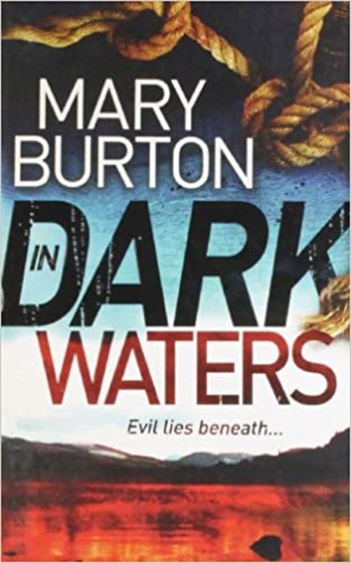 Book cover for "In Dark Waters" by Mary Burton
