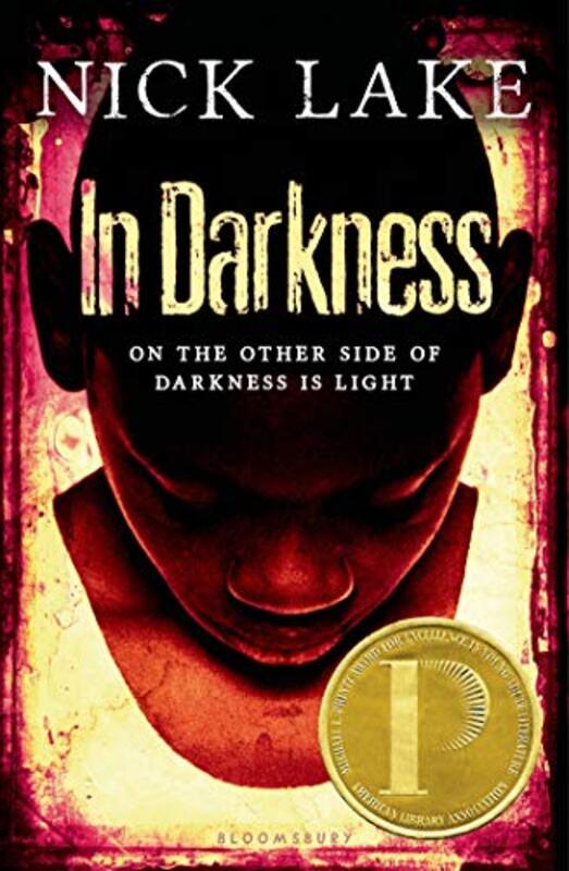 Book cover for "In Darkness" by Nick Lake