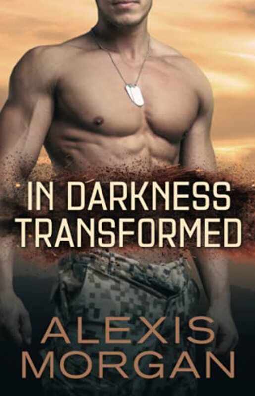 Book cover for "In Darkness Transformed" by Alexis Morgan