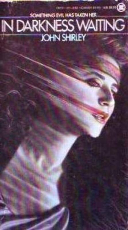 Book cover for "In Darkness Waiting" by John Shirley