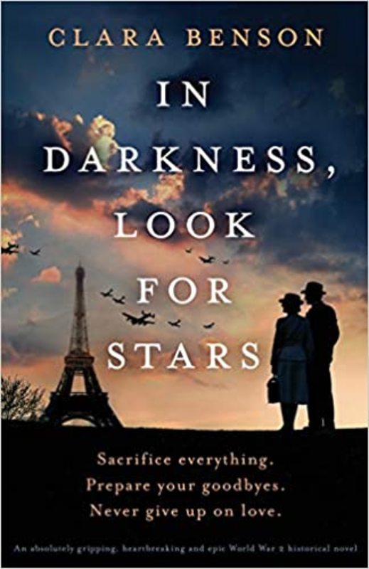 Clara Benson book cover