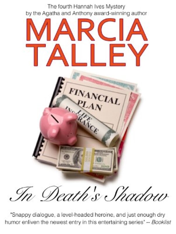Book cover for "In Death's Shadow" by Marcia Talley