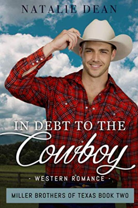 Book cover for "In Debt to the Cowboy" by Natalie Dean