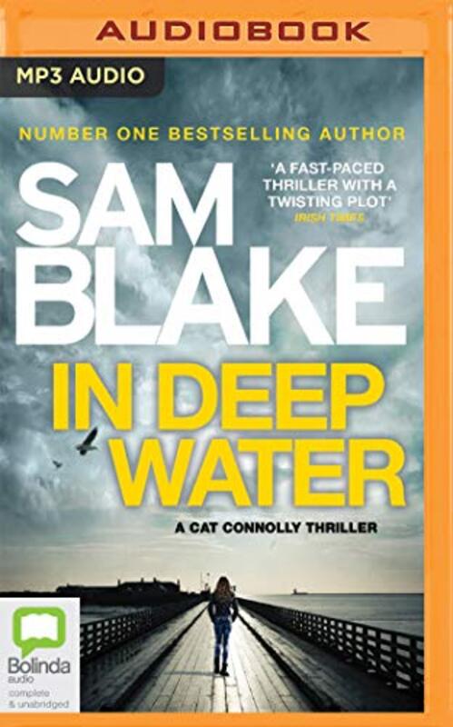 Book cover for "In Deep Water" by Sam Blake