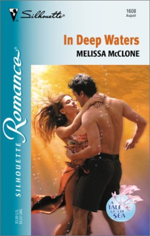 Book cover for "In Deep Waters" by Melissa McClone