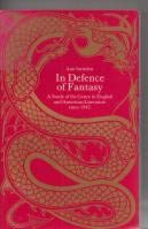 Book cover for "In Defence of Fantasy" by Ann Swinfen