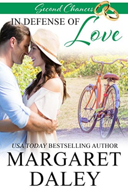 Book cover for "In Defense of Love" by Margaret Daley