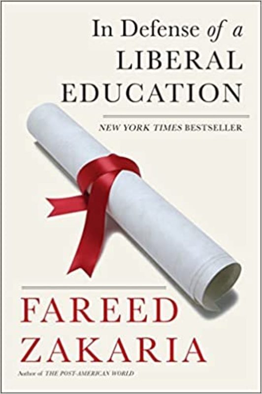Book cover for "In Defense of a Liberal Education"