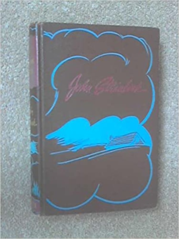 Book cover for "In Dubious Battle" by John Steinbeck