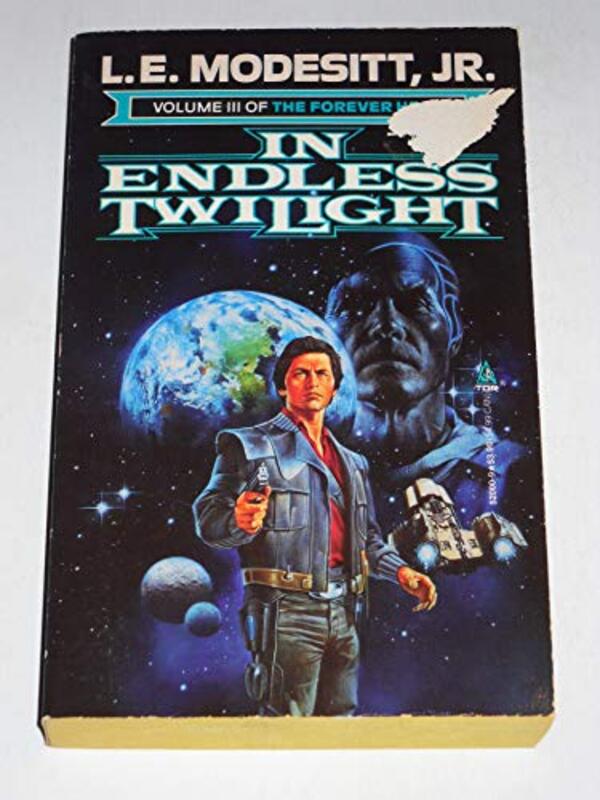 Book cover for "In Endless Twilight" by LE Modesitt Jr