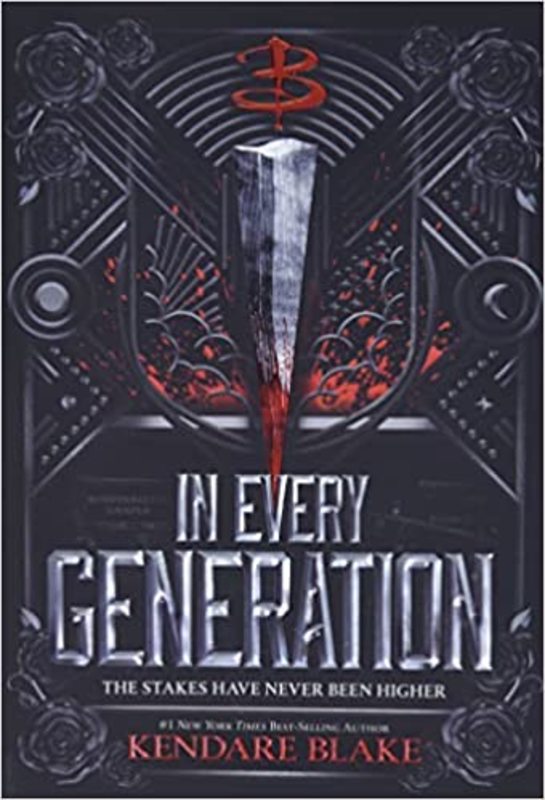 Book cover for "In Every Generation" by Kendare Blake