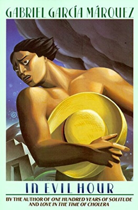 Book cover for "In Evil Hour" by Gabriel Garcia Marquez