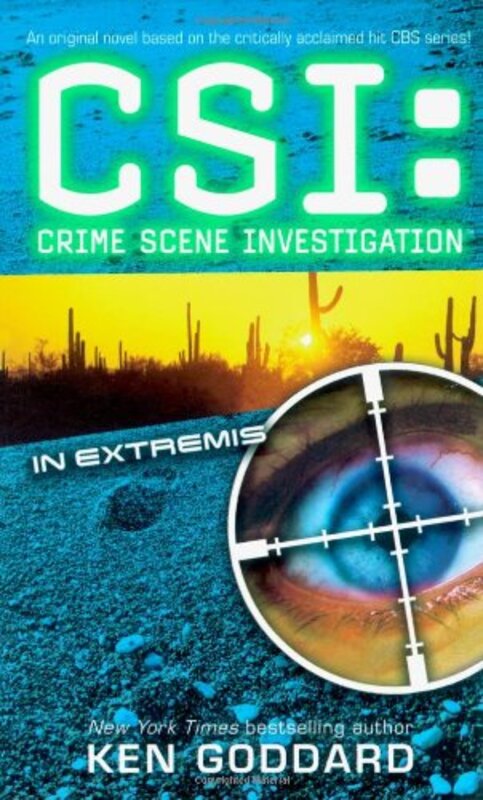 Book cover for "In Extremis" by Ken Goddard