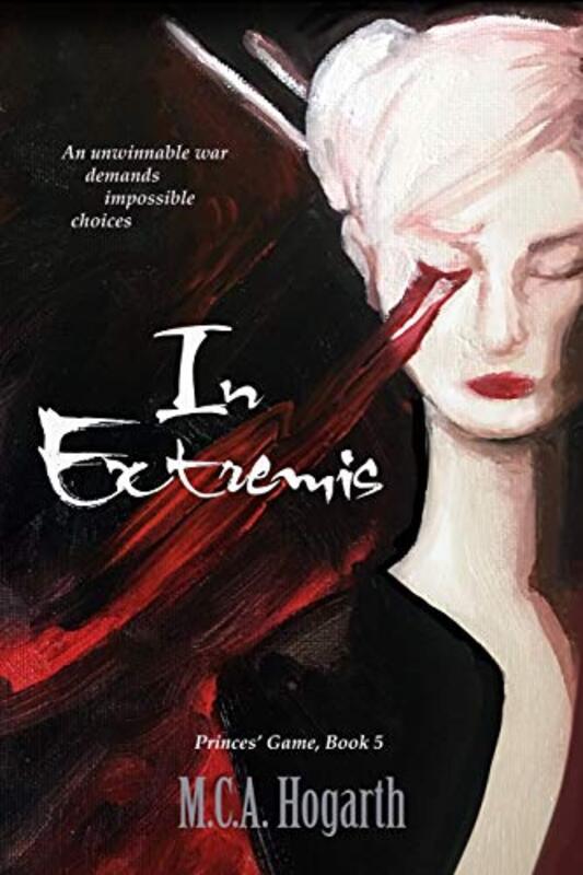 Book cover for "In Extremis" by MCA Hogarth