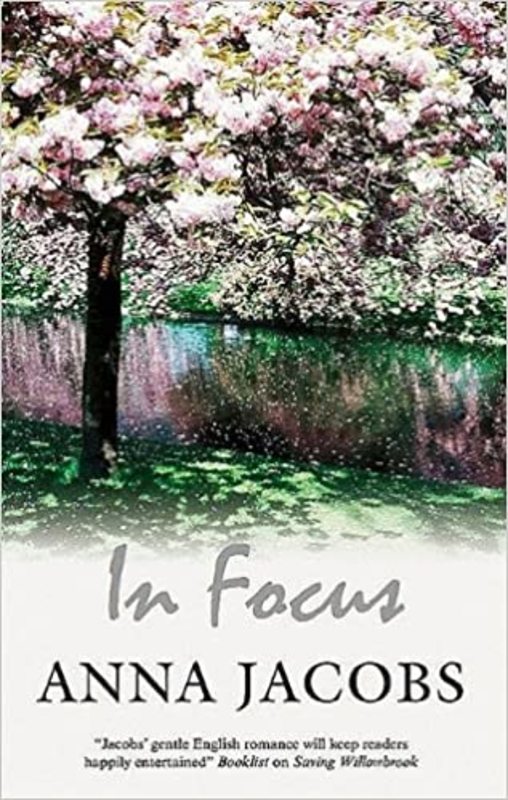 Book cover for "In Focus" by Anna Jacobs