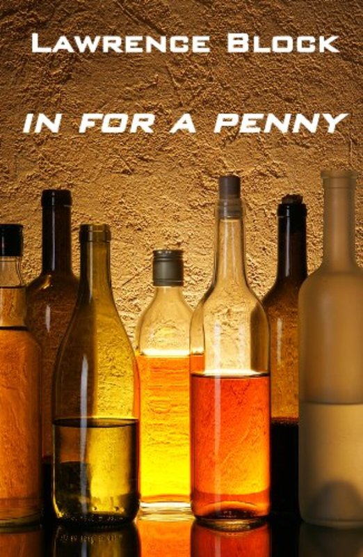 Book cover for "In For a Penny" by Lawrence Block