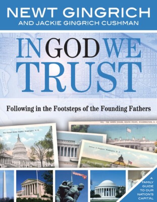 Book cover for "In God We Trust"
