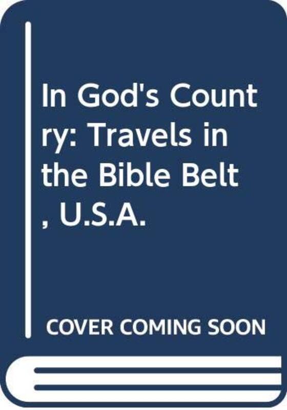 Book cover for "In God's Country" by Douglas Kennedy