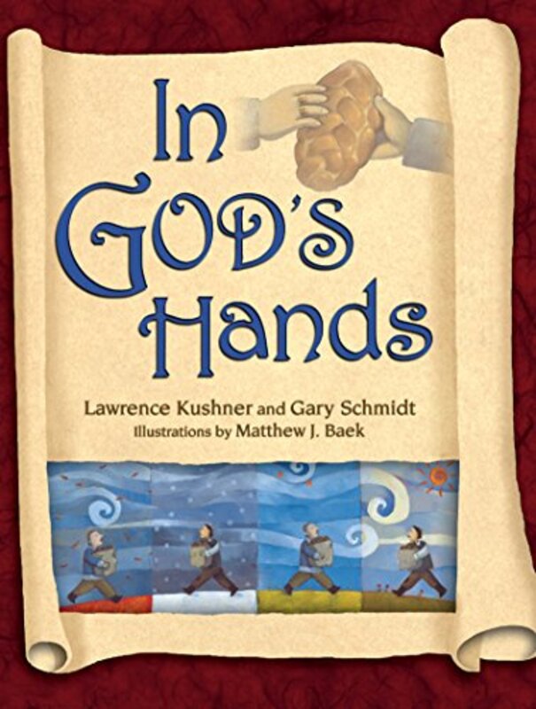 Book cover for "In God's Hands" by Gary D Schmidt