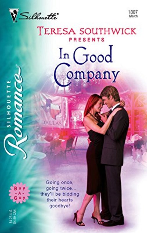 Book cover for "In Good Company" by Teresa Southwick