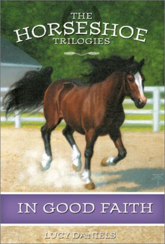 Book cover for "In Good Faith" by Lucy Daniels