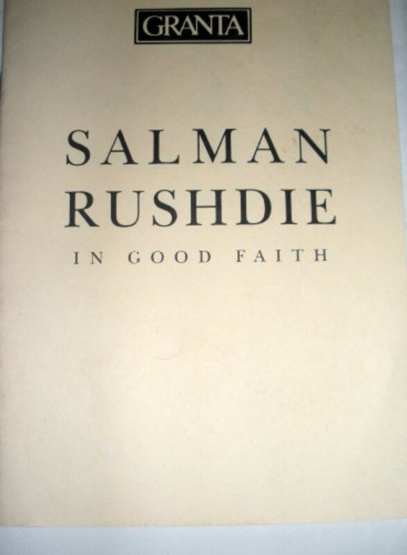 Book cover for "In Good Faith"
