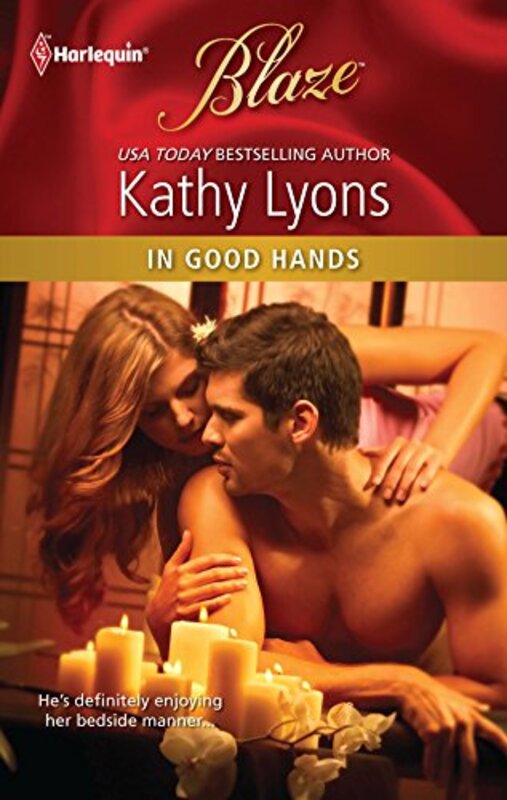 Book cover for "In Good Hands" by Kathy Lyons