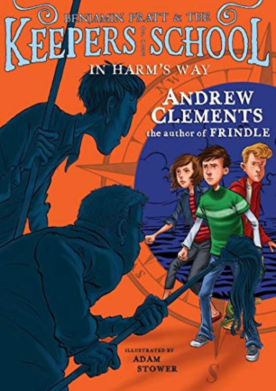 Benjamin Pratt and the Keepers of the School book cover