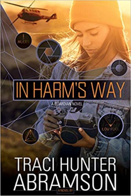 Book cover for "In Harm's Way" by Traci Hunter Abramson