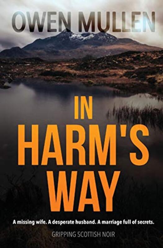 Book cover for "In Harm's Way" by Owen Mullen