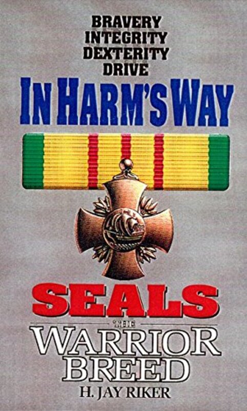 Book cover for "In Harm's Way" by William H Keith