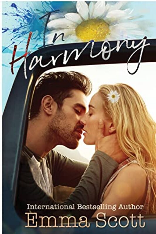 Book cover for "In Harmony" by Emma Scott