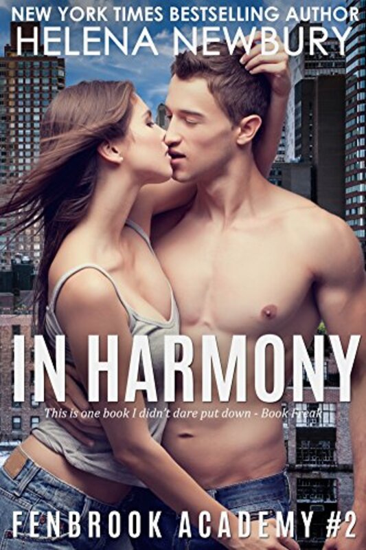 Book cover for "In Harmony" by Helena Newbury